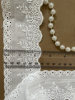10 1 Yard Vintage White Trim Mixed Lot For Junk Journals  Bridal Decor  Dolls