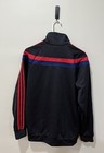 New York Red Bulls Mls Soccer 2013 Adidas Black Track Jacket Men s Size Small