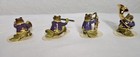 Lot Of Retired Hagen Renaker Specialty Frog Playing Instruments 