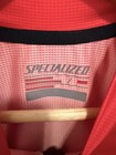 Clean  Specialized  Air Vivid Coral Short Sleeve Cycling Jersey Size Medium