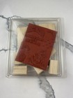 1992 Stampin Up Friends Are Flowers Wood Rubber Stamp Set New 