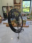 United States Air Force Laser Cut Black Metal Military Wall Home Decor 