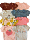 Carters Baby Girl 3 Months Bodysuits Clothes Shirts Rompers Summer Outfits Lot