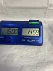 Saitek Cz02 Mephisto Blue Competition Game Clock Chess Timer Dual Lcd Screens