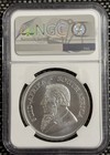 2019 1 Rand South Africa 1 Oz 999 Silver Krugerrand First Releases Ncg Ms70 Coin
