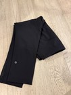 Lululemon Swift Speed High-rise Crop 21  Size 10 In Black W6blhs Euc