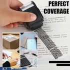 2-pack Identity Protection Roller Stamp   4 Refill Ink For Confidential Security