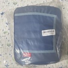 N  by Easy Go Baby Booster Chair Blue Portable Travel High Chair Lightweight Seat