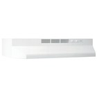 Broan-nutone 41000 Series 30-inch Ductless Under-cabinet Range Hood In White -