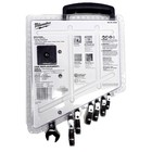 Milwaukee Tool 48-22-9529 7 Pc  Metric Flex Head Ratcheting Combination Wrench