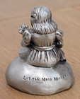 Vintage Hudson Pewter Little Miss Muffet 1982