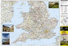 National Geographic Adventure Map  United Kingdom 3325