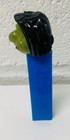 Vintage-retired-mr Ugly Pez Green Face Monster Blue Stem No Feet-made In Austria