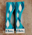 Lot Of 2 Vintage Ge Flair Candle Light Bulb Lamp 40 Watt New In Packaging