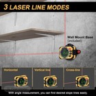 Prexiso 3-in-1 Digital Angle Gauge Magnetic With Laser Level 