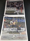 Rams Beat Chicago Bears -  Chicago Sun-times Newspapers - 1-17-26 And 1-19-26