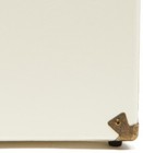 Wb Gpo Retro Swb18ct 12  Vinyl Record Case 35 Count Capacity- Cream tan