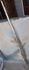 Jupiter Jfl710 Silver C Flute With Offset G   Jupiter Case - Great Condition