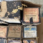 Lot Of 21 Assorted Vintage Player Piano Rolls W  Boxes Ampico Qrs Melodee Usa