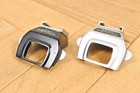 Set Of 2 Asahi Pentax Strobe Flash Shoe Accessory Clip Black   Silver From Japan