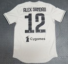 2018-19 Alex Sandro Juventus Match Used Serie A Soccer Shirt  Game Worn Jersey