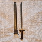 Vintage M1905 Rare Sa1921 16in Bayonet   Scabard Imperfections Noted In Photos