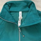 Lululemon Scuba Sweatshirt M l Nwt Teal Lagoon Funnel Neck Oversized Rare 