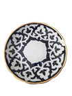 Authentic Uzbek Pakhtagul  cotton Rose Flower   Ceramic Lagan Plate