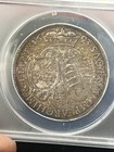 Sasa 1693 Ik Silver 2 3 Thaler Germany Saxony Anacs Ef40