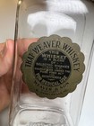 Antique That Weaver Whiskey Medical Bottle Label Pre Prohibition Pennsylvania