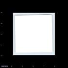 Old Square Photo Man With Glasses Sitting Outside