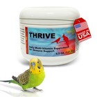 Morning Bird Thrive For Birds Multi-vitamin Supplement For Recovery Support