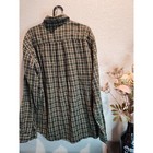 L l  Bean Plaid Flannel Shirt Size M-reg 100  Cotton Button-up Classic