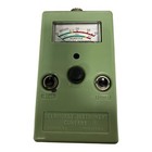 Vintage Delmhorst Instrument Co  Wood Moisture Detector Bd-7 With Leather Case