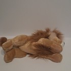 Aurora World Lion Plush Stuffed Animal Tan Laying Down Flopsie 12    Soft