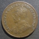 Canada 1926 King George V  Small Cent Semi-key Date Free Shipping Worldwide