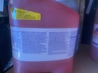 Diversey Dvo93063390 Neutral Cleaner  Stride Citrus  1 32 Gallon  Orange  G32k