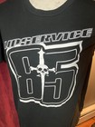Lip Service Vintage T-shirt Black Rare  Good Quality Size L    85
