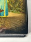 Vtg 1974 Signed Russian Fedoskino Lacquer Box  the Scarlet Flower  Terentiev
