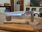 Wwii German K98 Stag Handle Bowie Bayonet W sheath Philip Adams