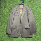 Vintage Levis 70s Western Wear Suit Mens 44l Jacket Pants 38x32 2 Pocket Brown