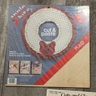 Lot Of 3 Vintage Wooden Cute   Clever Cut-out Crafts  New