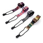 Guitar Straps Vintage Embroidered For Bass Electric Acoustic Guitar Adjustable