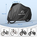Bicycle Cover Bike Outdoor Protector Storage Waterproof Anti-sun Dust Bike Cover