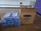 Rubbermaid Plastic Blue Ice Cube Trays New 2 Trays