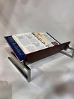 Vintage Mid Century   book Stand   Mcm Teak Cookbook   Bible Holder From Holland