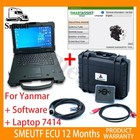 For Yanmar 1rf092-25101 Diagnostic Tool With Programming Laptop Tablet