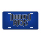 Inspired Novelty Art License Plate Vehicle Blue Car Arizona Diamondbacks  2