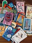 Mixed Lot 50 Random Playing Cards Ephemera Junk Journal Paper Craft Most Vintage