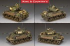 King   Country D Day Dd279 U s  Easy 8 Fury Tank Set